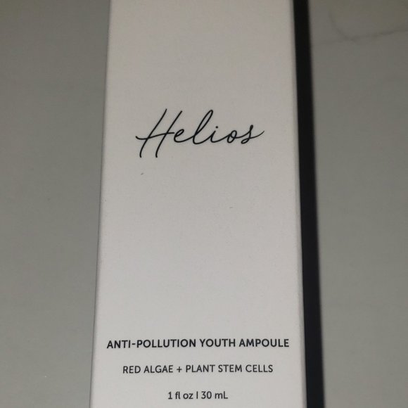 EARTH HARBOR HELIOS Anti-Pollution Youth Ampoule $40 - Picture 3 of 9